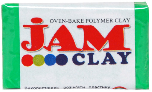 Пластика "Jam Clay", Весенняя зелень 20г (340702)