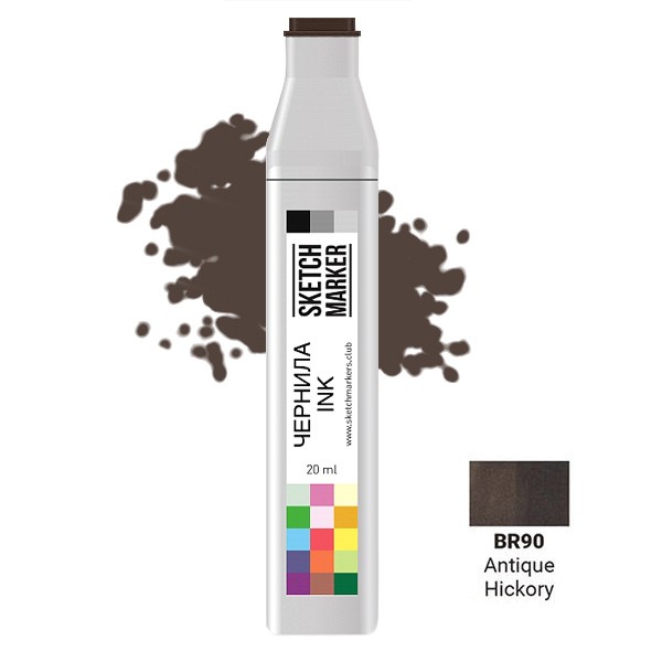 Чернила для заправки маркера SKETCHMARKER, 20 мл, Античный гикор, SI-BR90