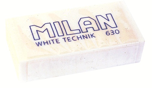 Ластик Milan 630 White technik, CPM630