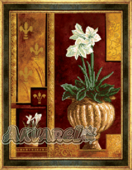 Схема для вышивания бисером СБ-188 25,5*34 см на авторской канве ТМ "Чарівна мить"