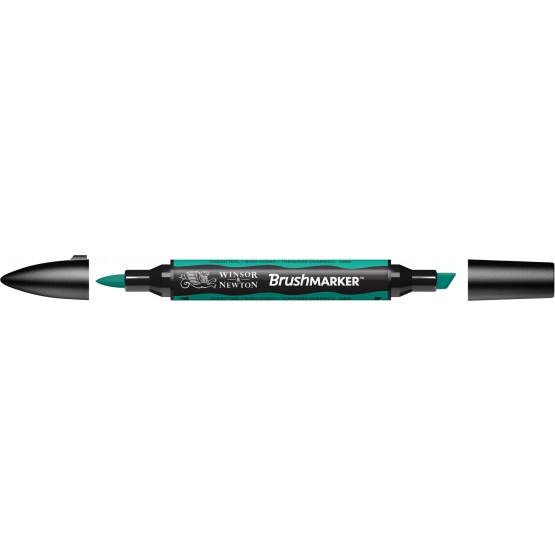 Маркер двухсторонний Brushmarker, Океанический, 0204377 W&N