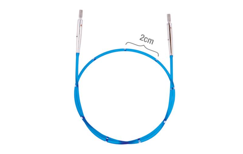 Кабель 35 см для создания круговых спиц 60 см/24 IC, 42173 KnitPro