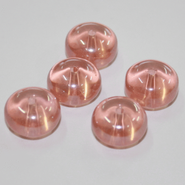 Бусины 12*8 мм, 50 г, luster 11124/050C Crystal Art