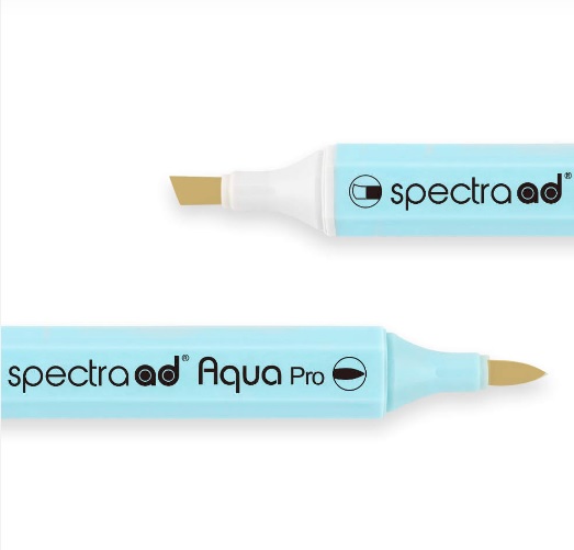 Маркер двосторонній на водній основі Spectra AD 016 Жовтий оксид, 016-SADAQP