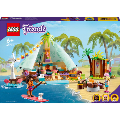 Конструктор Lego Friends "Кемпінг на пляжі", 41700