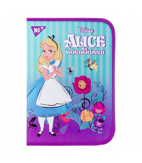 Папка для труда пласт., на молнии FC "Alice", 491878 Yes