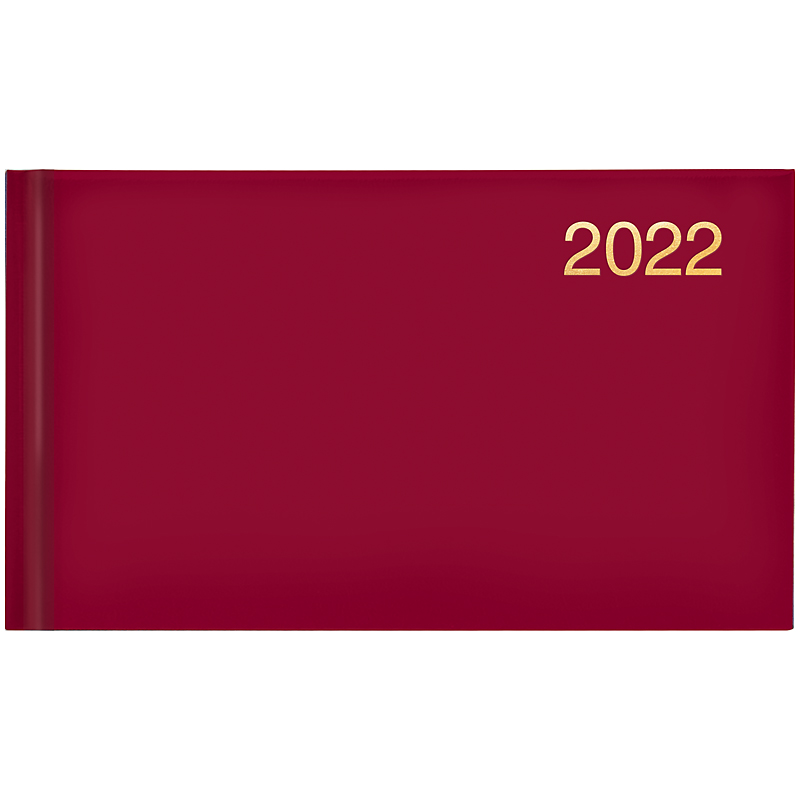 Еженедельник 2022 карманный, Miradur trend, красный, 73-755 64 202