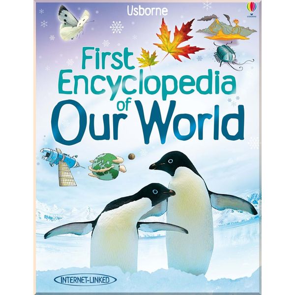 Книга "First Encyclopedia of Our World" (а) (4305)