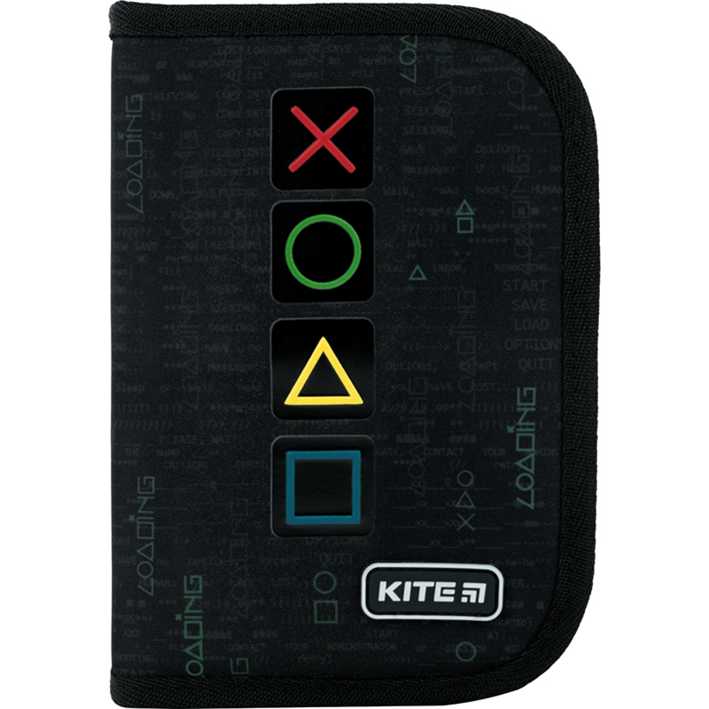 Пенал Kite 622 Play Time, 1 от., 2 отв., с наполнением, K22-622H-10