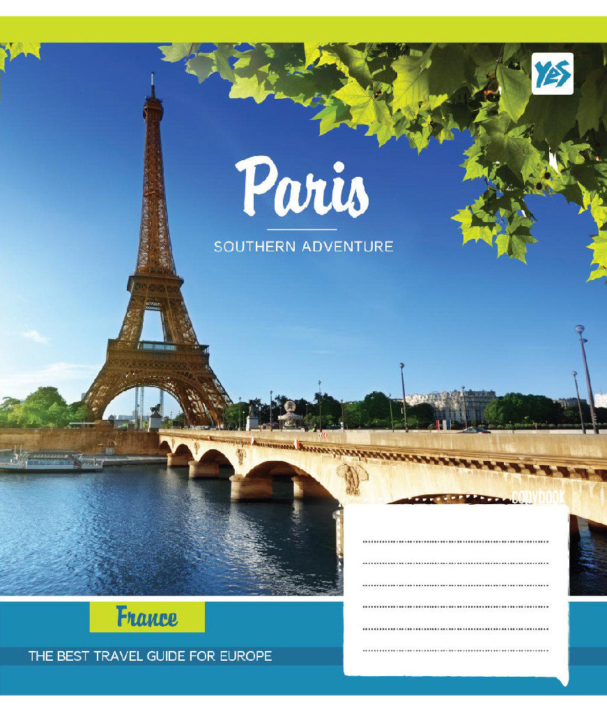 Зошит 18 кл YES Famous cities -18, 761490 (6204)