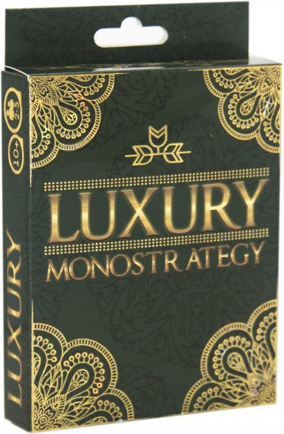 Гра карткова "Luxury Monostrategy" (укр) 30658, ТМ "Strateg"