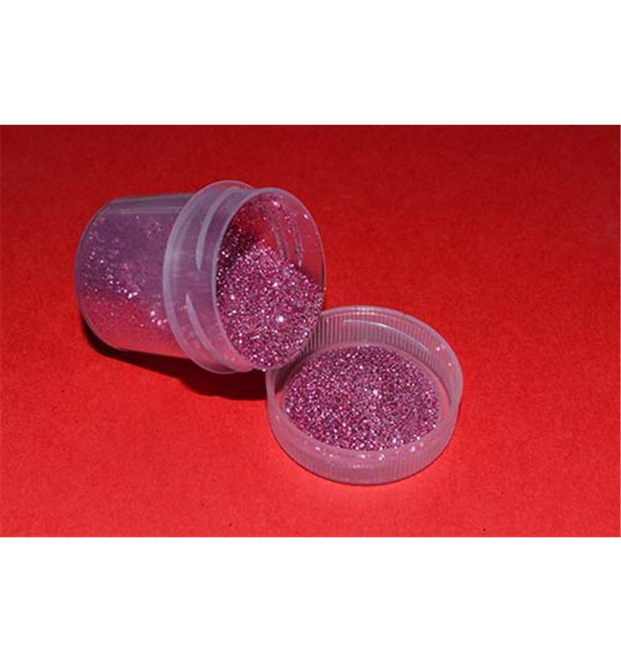 Глітер фасований Рожевий кварц 10 г, 12 мл, HY10511