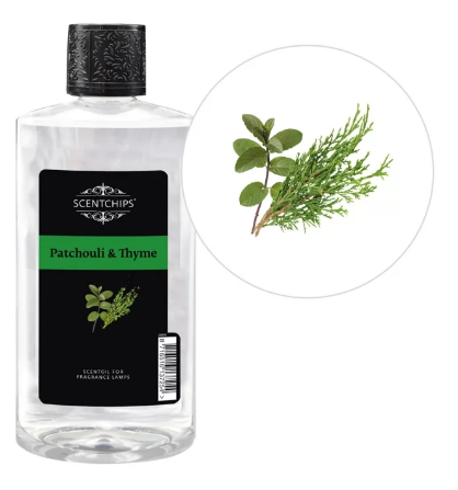 Аромамасло Scentchips 475 мл Пачули и Тимьян, 256013
