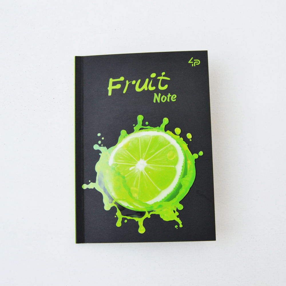 Блокнот B6 "Frutti note", green, 903184, TM Profiplan 