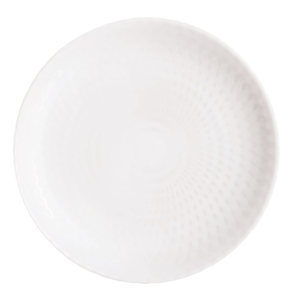 Тарелка десертная Pampille White, 19 см, Q4658 Luminarc