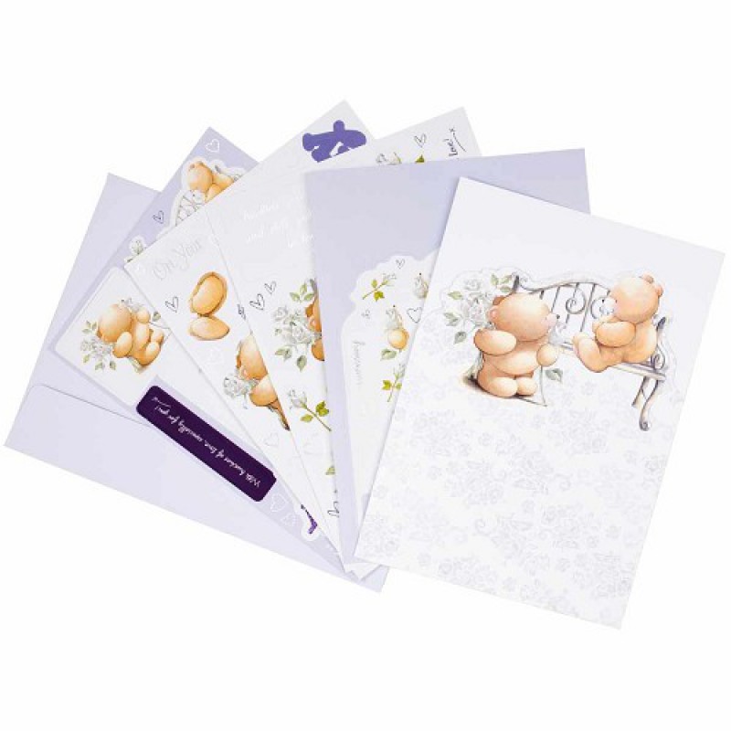 Набір матеріалів для листівок "З річницею" A4, Docrafts