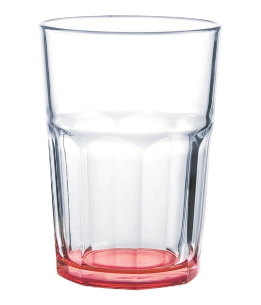 Набір склянок Tuff Red, 400 мл, 6 шт., Q4523 Luminarc