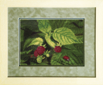 Схема для вышивания бисером СБ-150 29,5*21,5 см на авторской канве ТМ "Чарівна мить"