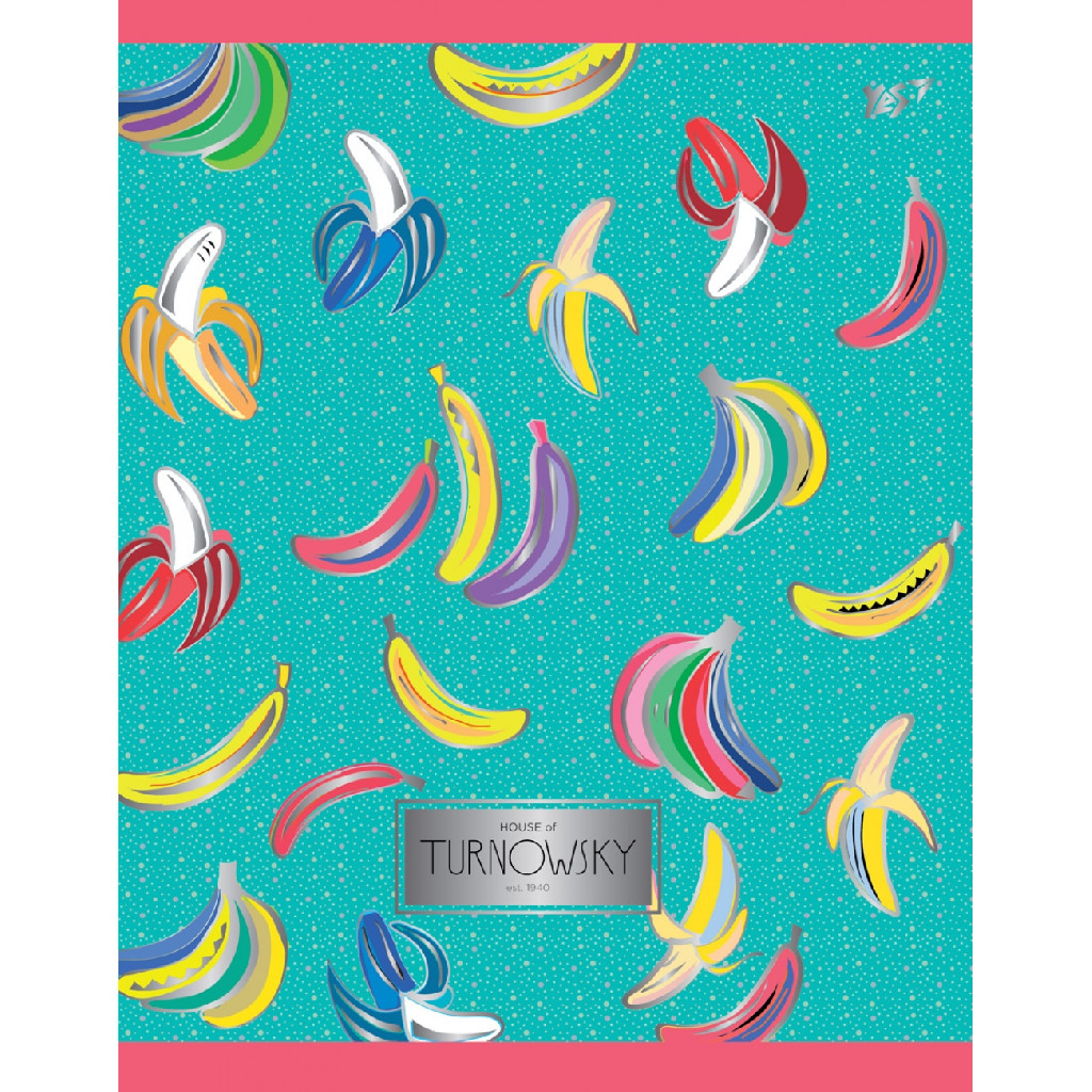 Зошит 12 лін. YES "Turnowsky pattern", 763194