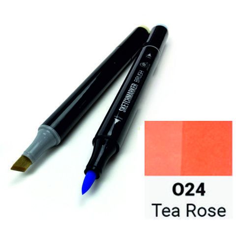 Маркер двусторонний SKETCHMARKER Brush Чайная роза, SMB-O24 3