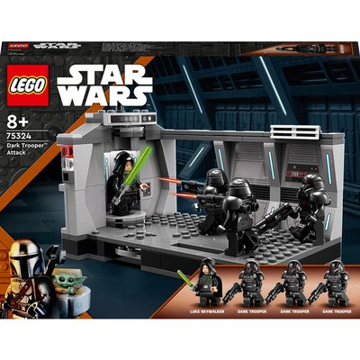 Конструктор Лего Star Wars "Атака темных штурмовиков", 75324