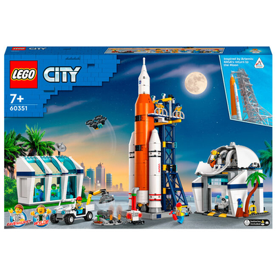 Конструктор Lego City "Космодром", 60351