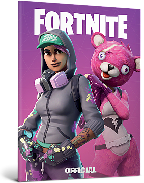 Блокнот "Міс Бенксі" лін., Fortnite, ТМ "Epic Games"
