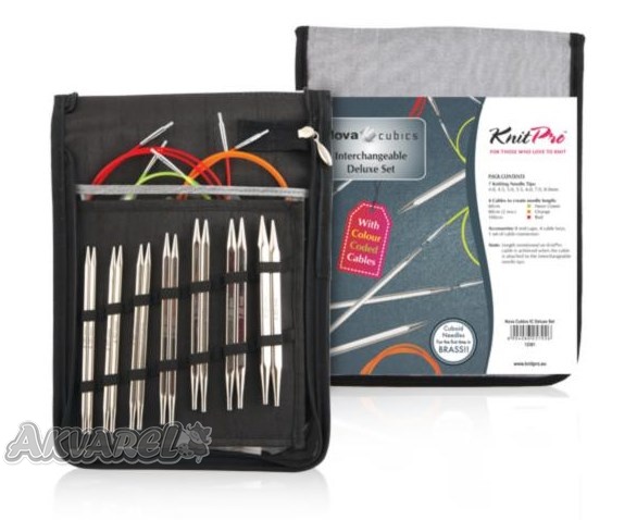 Набір змінних спиць Nova Cubics, 12361 KnitPro