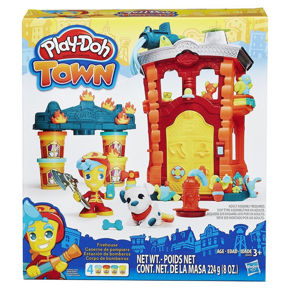 Игровой набор "Пожарная станция" PLAY DOH, B3415EU4