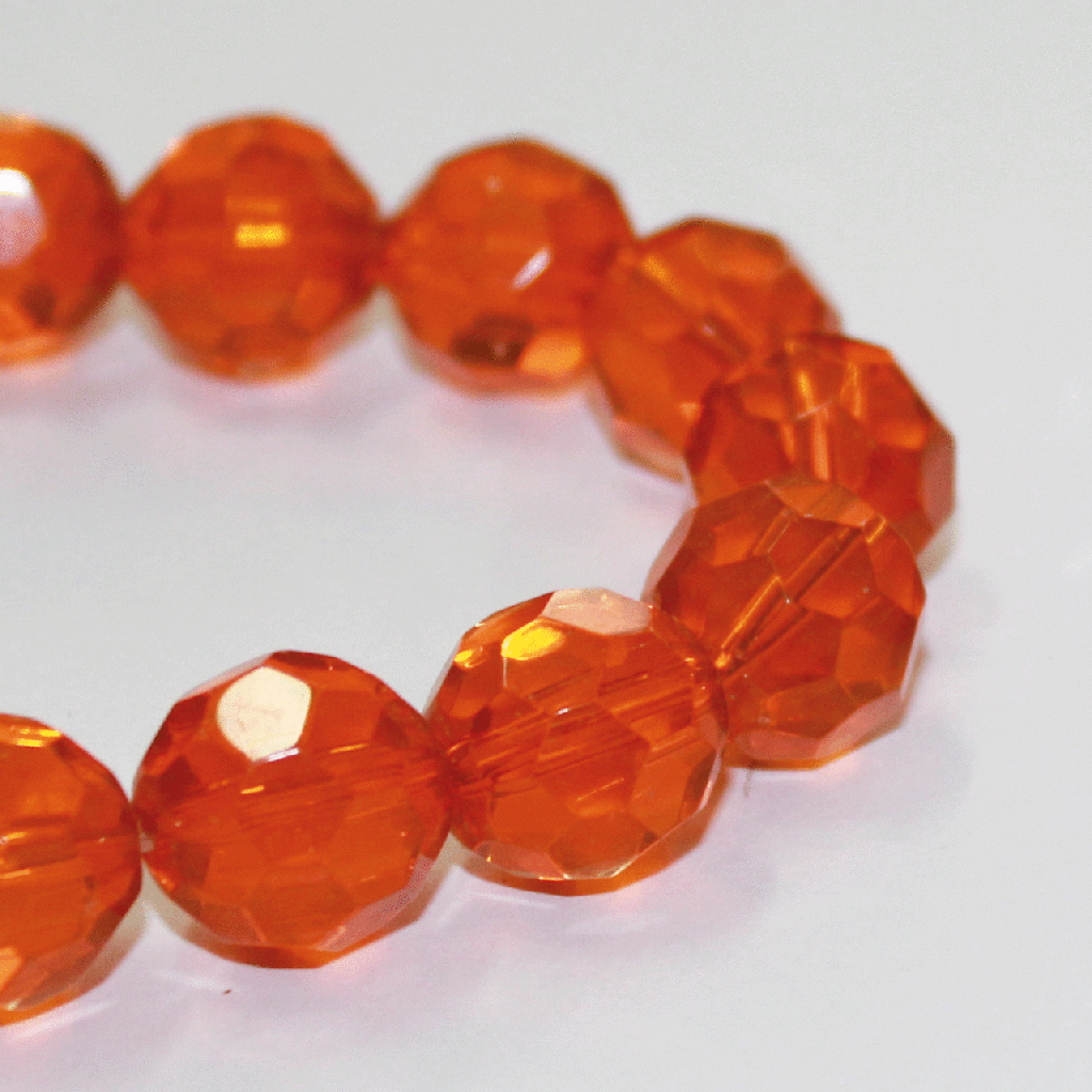 Бусы хрустальные на нитке, 11328/102C Crystal Art