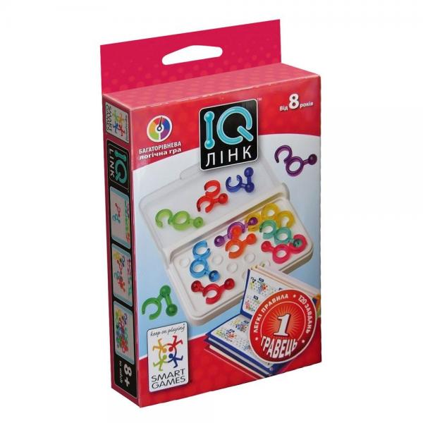 Игра настольная "IQ Линк", SG 477 UKR