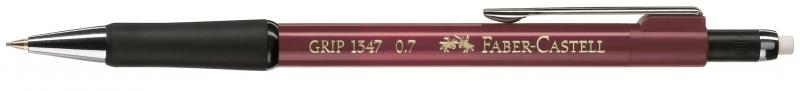 Олівець механічний 0,7 мм Tk-fine Grip бордо, 1347, 134721 Faber-Castell