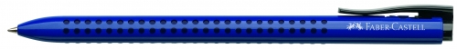 Ручка кулькова автомат. тригранна Grip 2022 синя, 544651 Faber-Castell ***