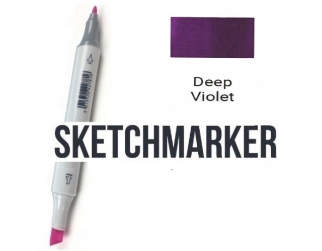 Маркер двосторонній SKETCHMARKER Глибокий фіолетовий, SM-V70 3