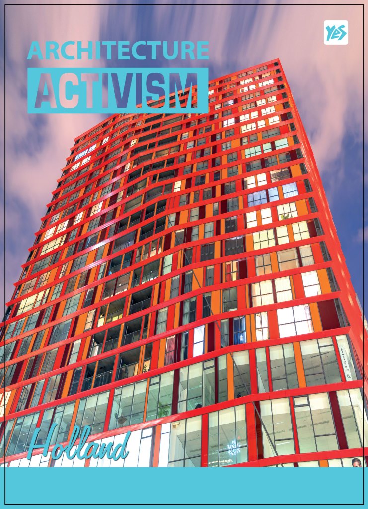 Тетрадь А5 80 кл. YES од. спираль Activism, 681217