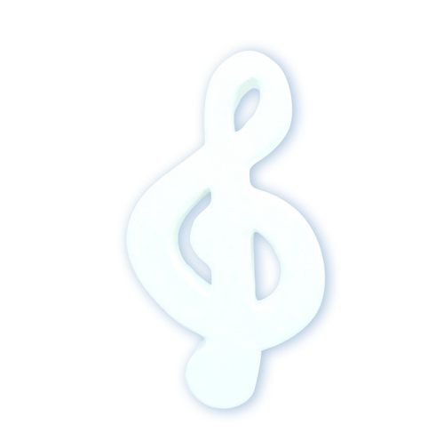 Заготівка з пап`є-маше "Скрипічний ключ", AC777C