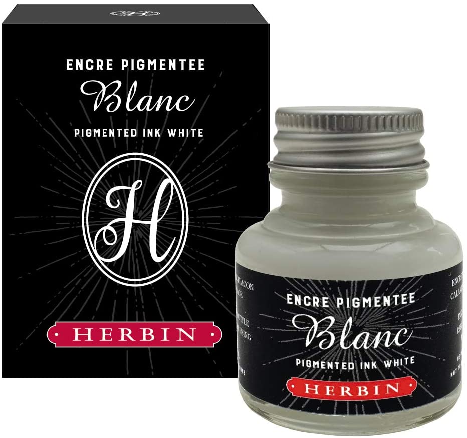 Декоративные пигментные чернила 30 мл, белый, 13501T