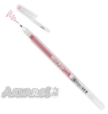 Ручка гелева Stardust Gelly Roll, Червоний, Sakura