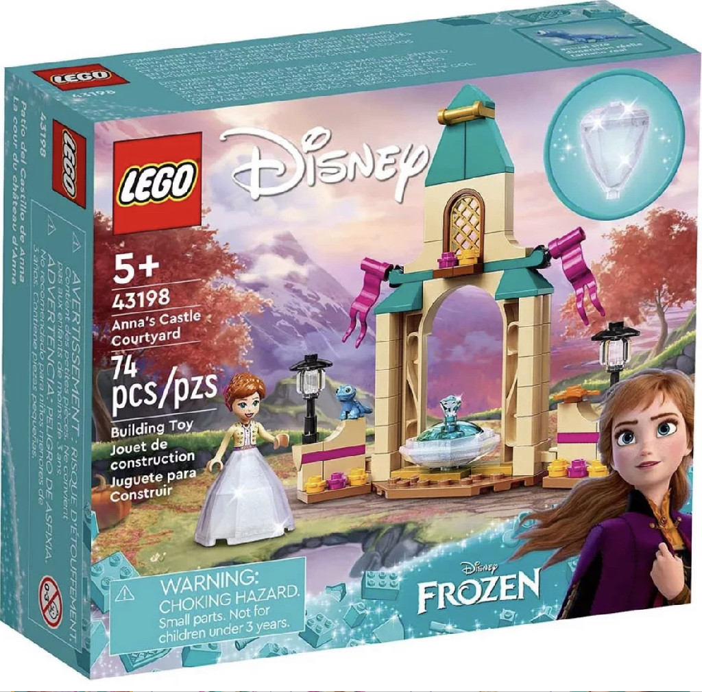 Конструктор Lego Disney "Подвір`я палацу Анни", 43198