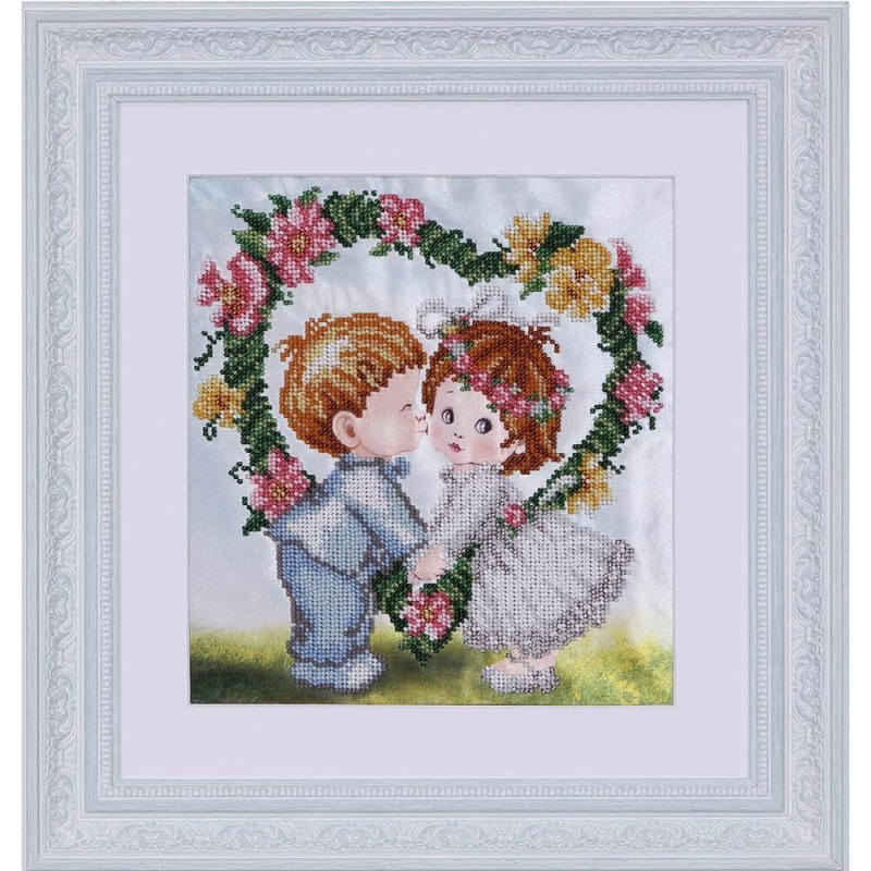 Набор для вышивания "Валентинчики" ТН-0393, ТМ "ВДВ"