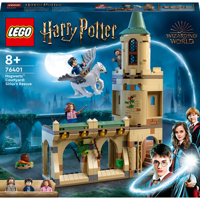 Конструктор Lego Harry Potter "Подвір`я Гоґвортса: Порятунок Сіріуса", 76401
