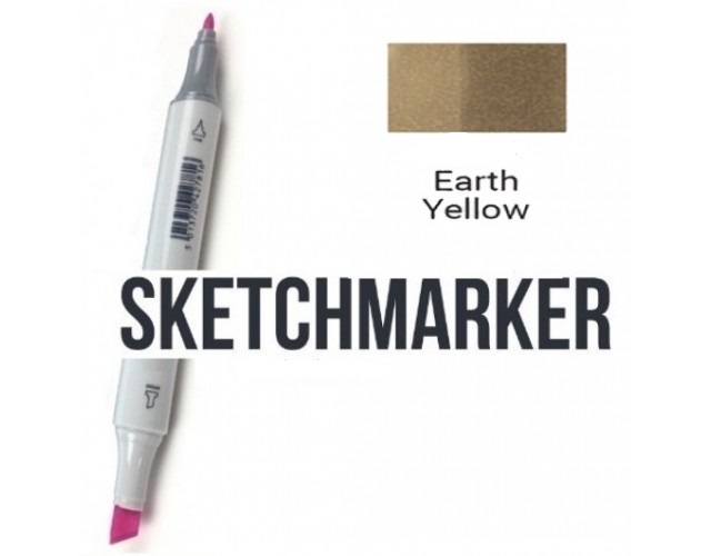 Маркер двосторонній SKETCHMARKER Грунт, SM-BR81 3