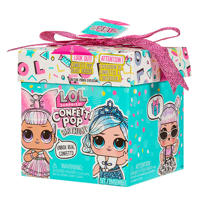 Игровой набор с куклой L.O.L. Surprise! серии "Confetti Pop" - День Рождения (в ассорт., в дисплее), 589969