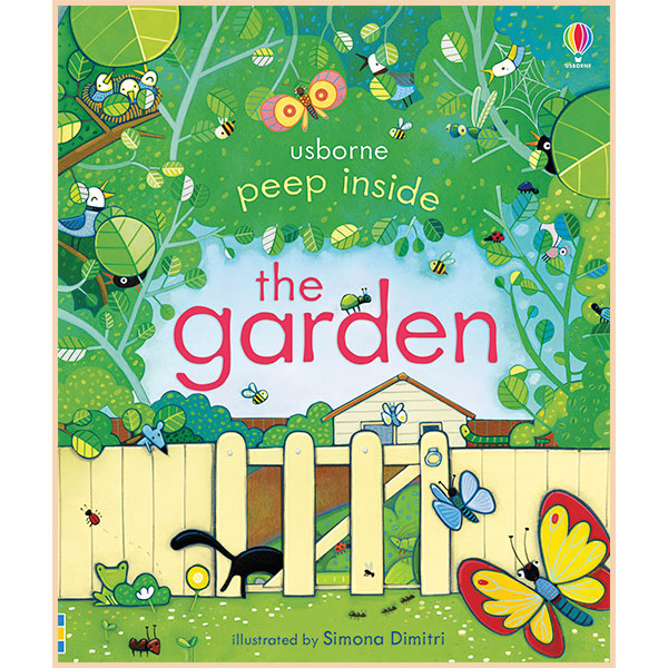 Книга "Peep Inside the Garden" (а) (2138)