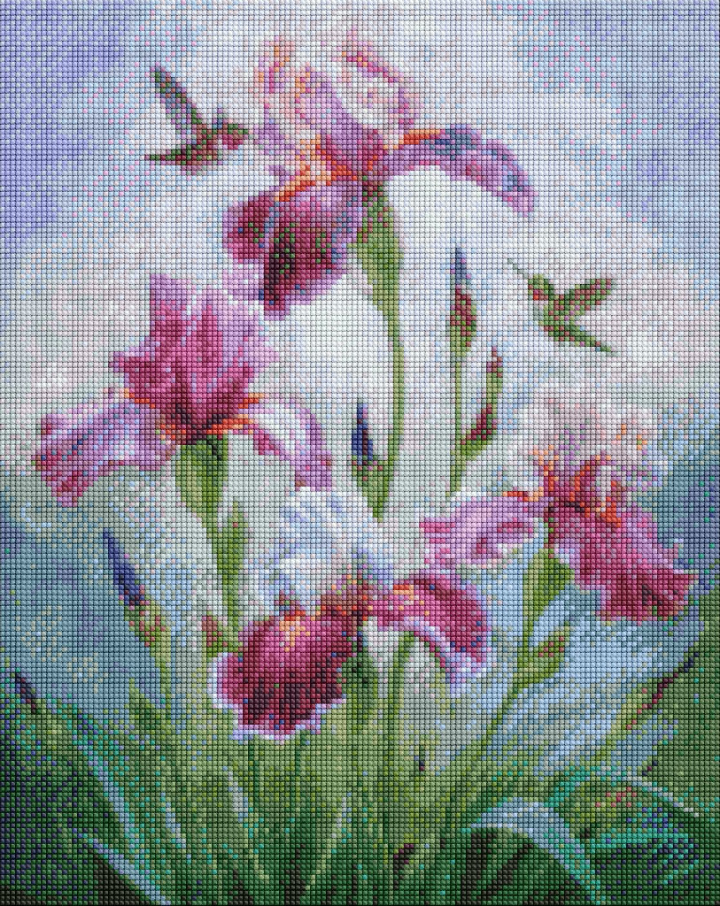Алмазная мозаика "Песня лета" 40*50 см, AMO7429 ТМ "Идейка"
