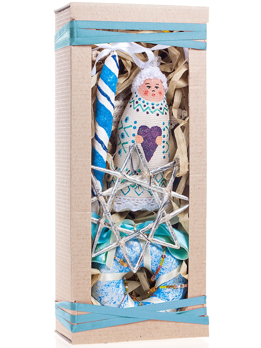 Набір малий в блакитних тонах №70, 2023010151