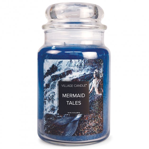 Свеча премиум "Сказки русалки" VC 602 г, 4260184