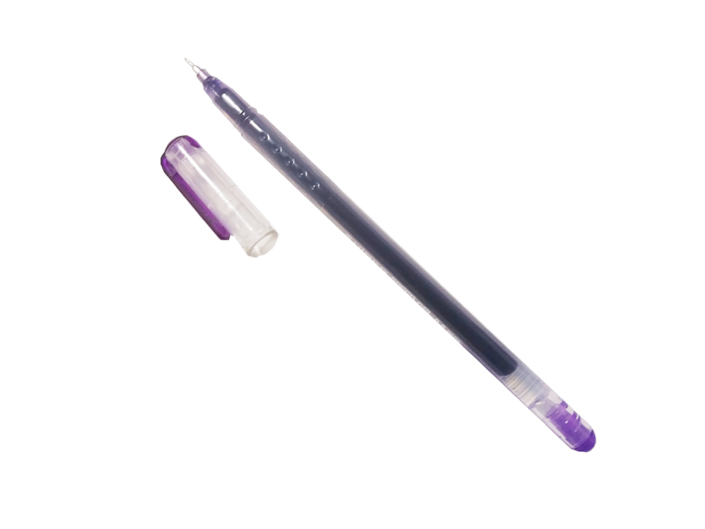 Ручка гелева Hiper Speed Gel HG-911 0,5 мм 3 км фіолетова