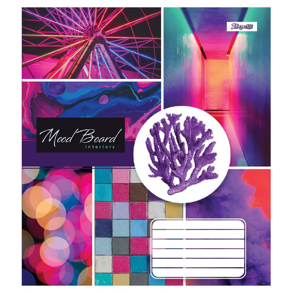 Тетрадь 48 кл. 1В Mood board, 764940