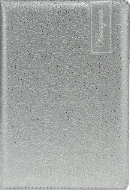 Блокнот А5 №9101 кожзам, точка, 80 л